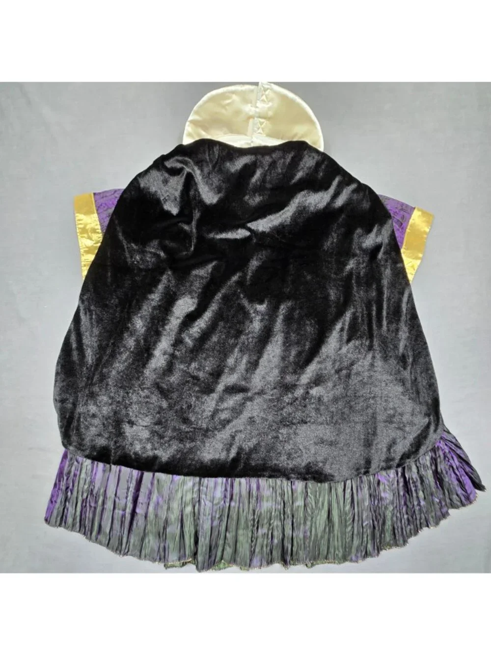 Disney Villans Size 4 Evil Queen Girls Costume Purple Red Gold Halloween